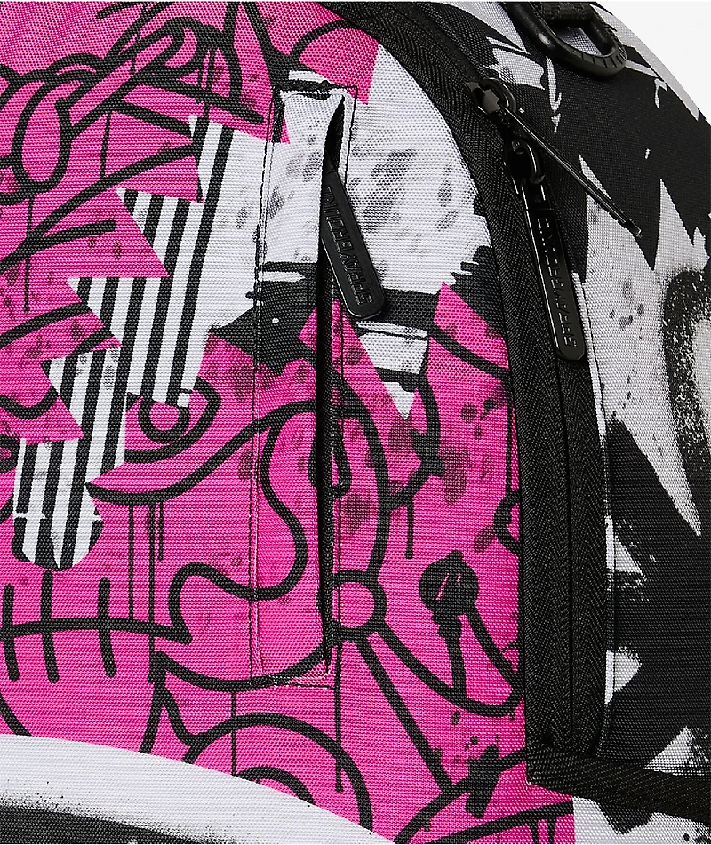 Sprayground Pink Punk Backpack