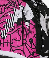 Sprayground Pink Punk Backpack