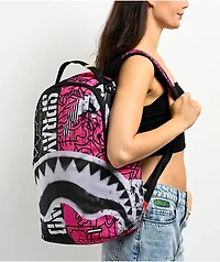 Sprayground Pink Punk Backpack