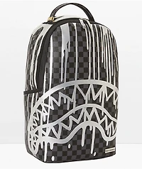 Sprayground Platinum Drips DLX Black Backpack