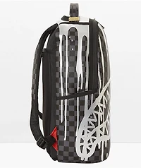 Sprayground Platinum Drips DLX Black Backpack