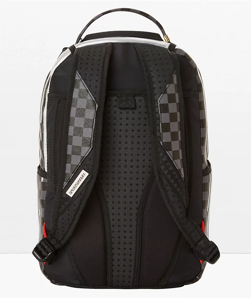 Sprayground Platinum Drips DLX Black Backpack