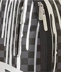 Sprayground Platinum Drips DLX Black Backpack