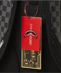 Sprayground Platinum Drips DLX Black Backpack