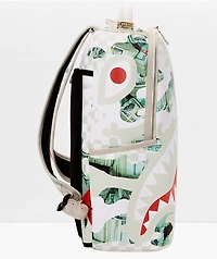 Sprayground Powder Shark White Backpack
