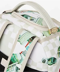 Sprayground Powder Shark White Backpack