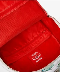 Sprayground Powder Shark White Backpack