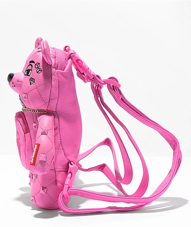 Sprayground Pretty Punk Pink Mini Backpack at Coquitlam Centre in