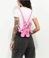 Sprayground Pretty Punk Pink Mini Backpack