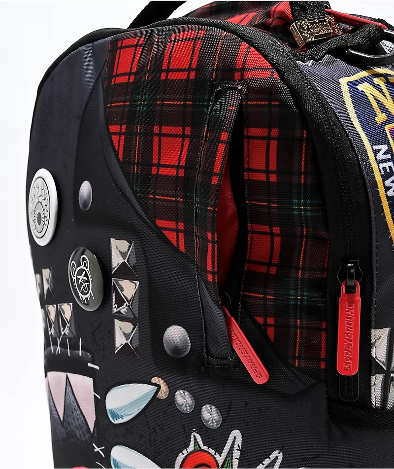 Sprayground Punk Shark Backpack