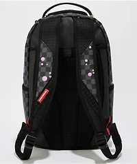 Sprayground Purple Slime Takeover Backpack