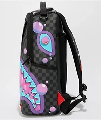 Sprayground Purple Slime Takeover Backpack