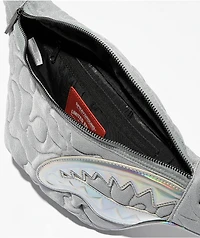 Sprayground Quilted Northern Grey Fanny Pack