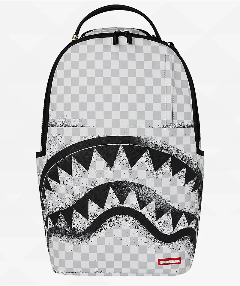 Sprayground Red Stencil Backpack