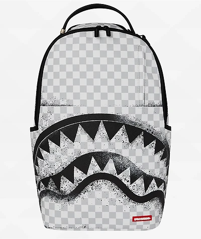 Sprayground Red Stencil Backpack