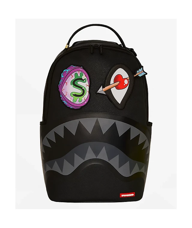 Sprayground Removable Eyes Backpack Mission Valley