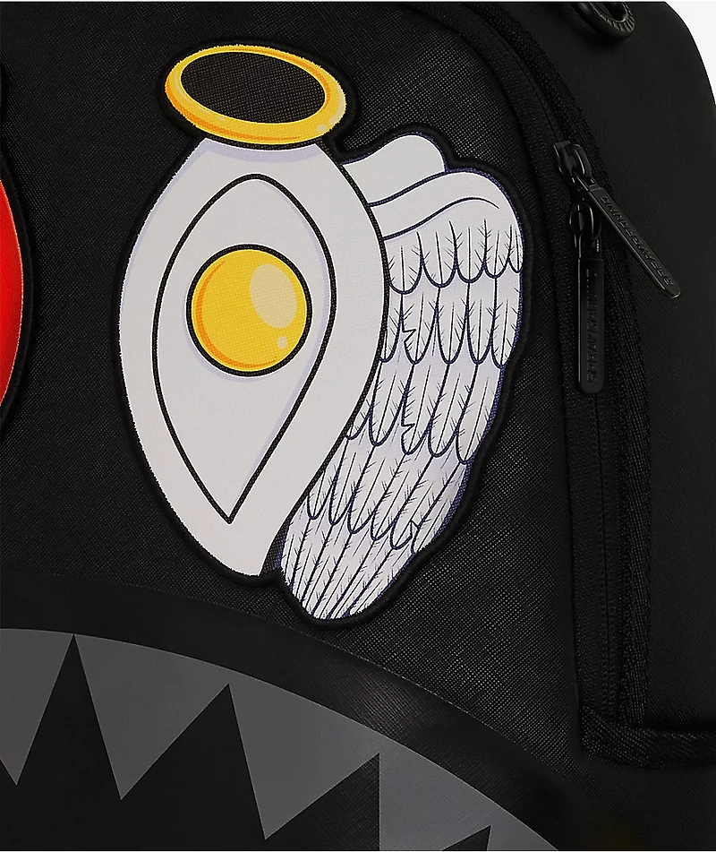 Sprayground Removable Eyes Backpack