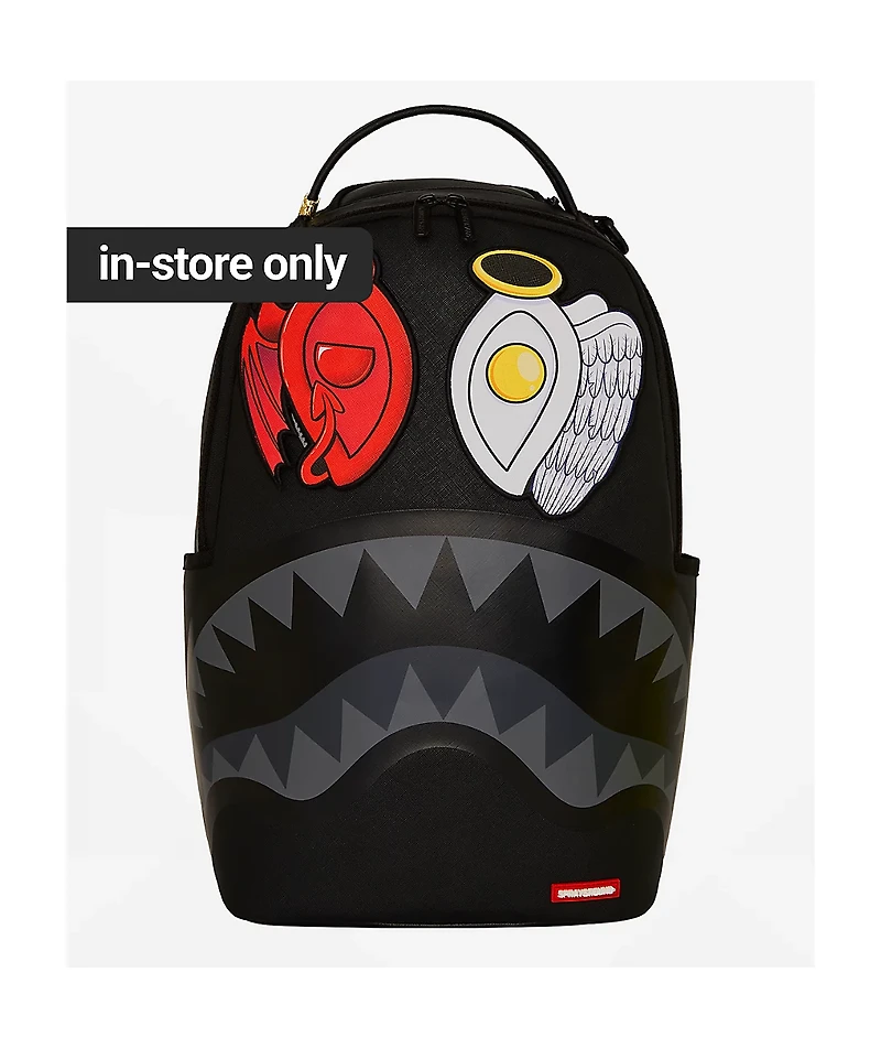 Sprayground Removable Eyes Backpack