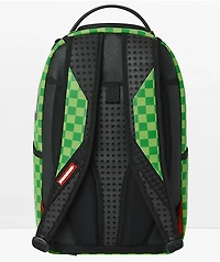 Sprayground Rick And Morty Fire Rick Green Backpack