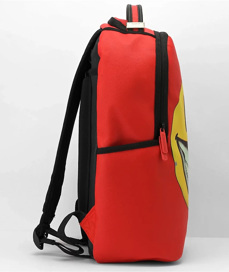 Sprayground Ron English Smile Red Backpack