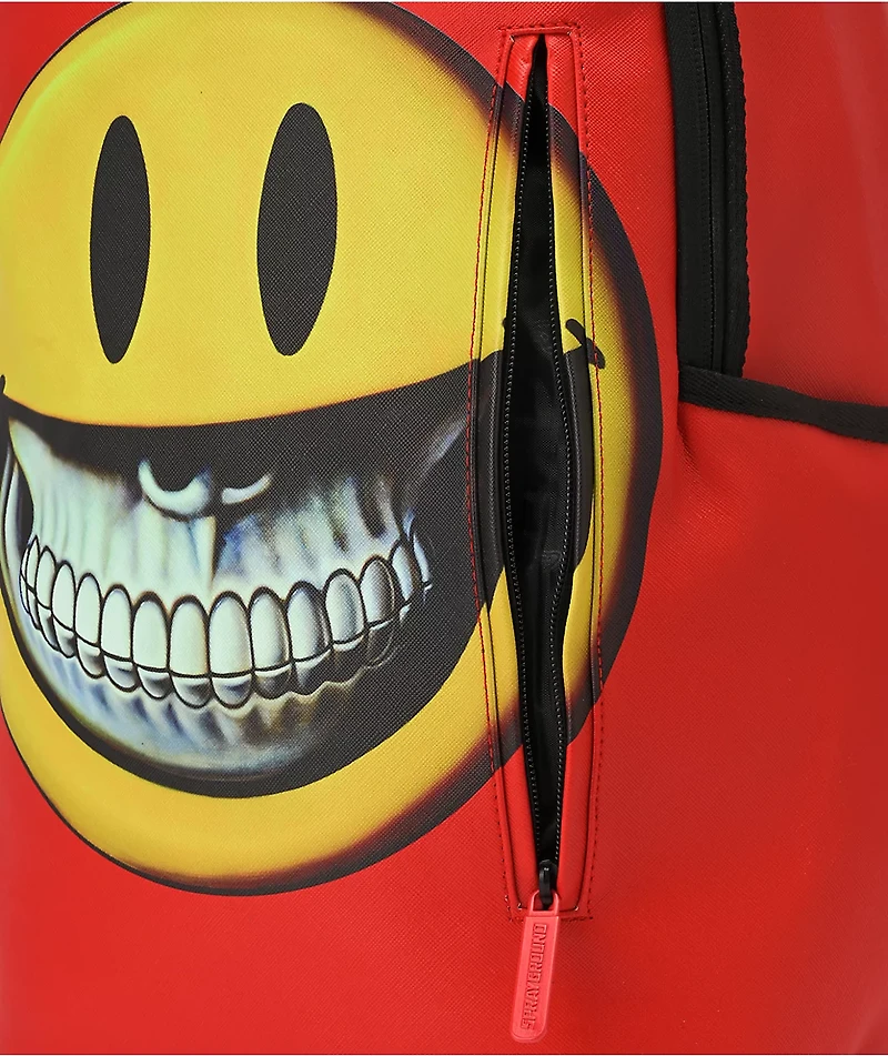 Sprayground Ron English Smile Red Backpack