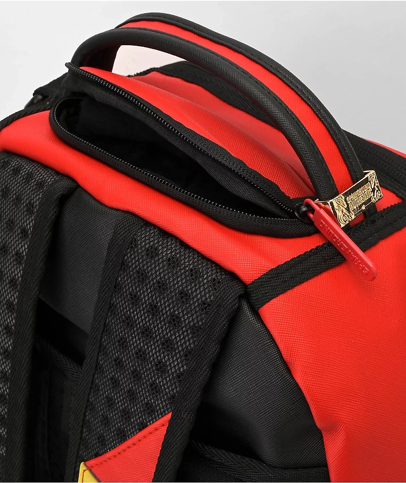 Sprayground Ron English Smile Red Backpack