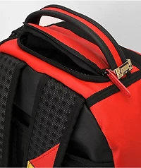 Sprayground Ron English Smile Red Backpack