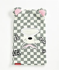 Sprayground Rose Money Bear Balaclava