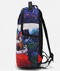 Sprayground Santa Sketchy Paint Backpack