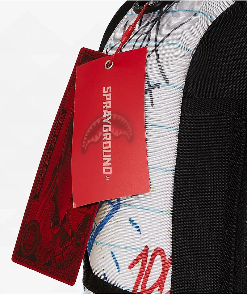 Sprayground Scribble Backpack