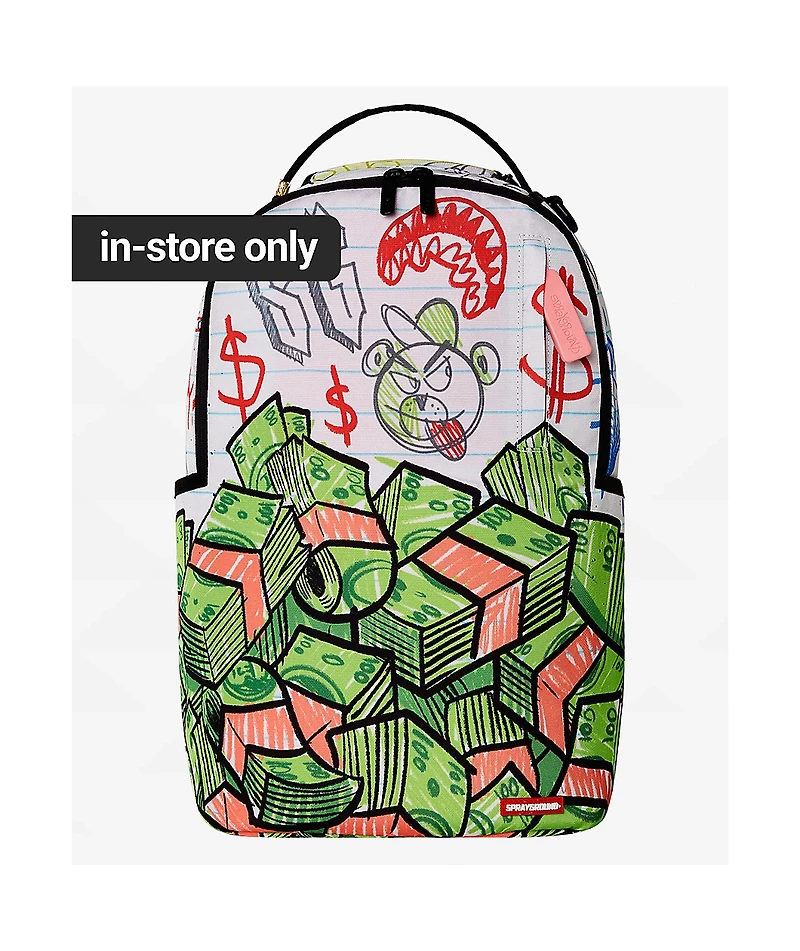 Sprayground Scribble Backpack