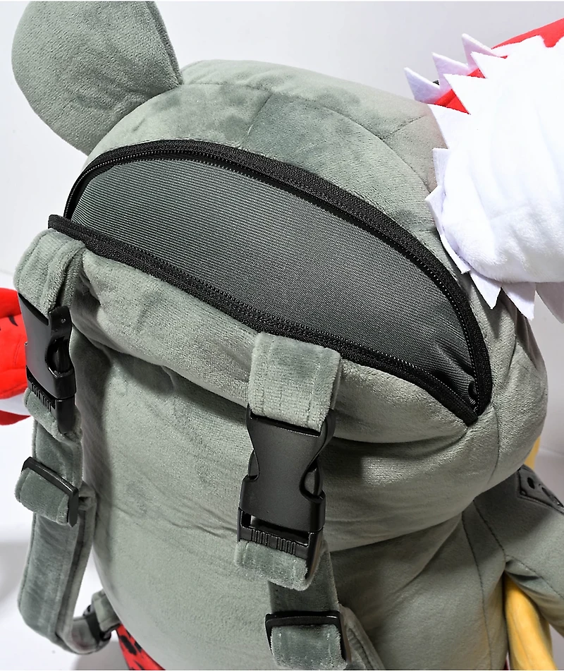 Sprayground Shark Bite Bear Backpack