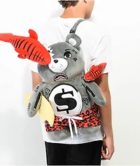 Sprayground Shark Bite Bear Backpack