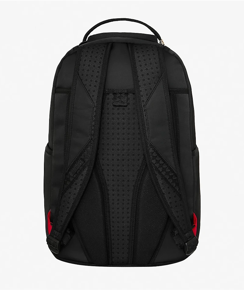 Sprayground Shark Central Black Camo Backpack