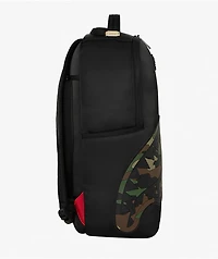 Sprayground Shark Central Black Camo Backpack