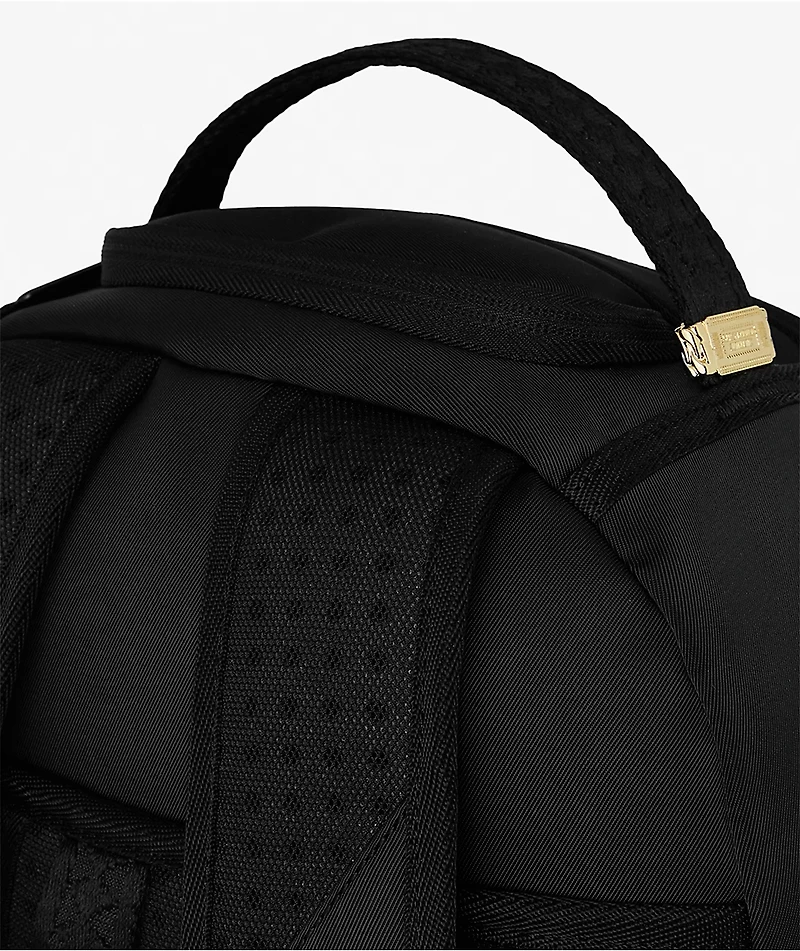 Sprayground Shark Central Black Camo Backpack