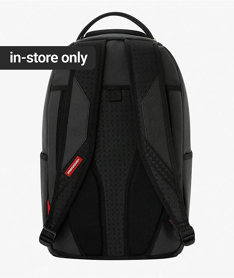 Sprayground Shark Central Bubbly Black Backpack