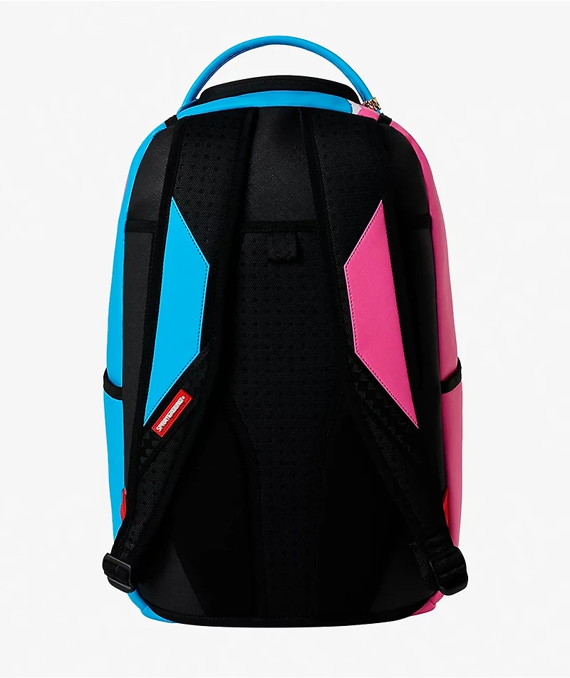 Sprayground Shark Central Cotton Candy Backpack