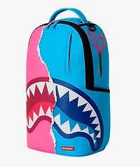 Sprayground Shark Central Cotton Candy Backpack