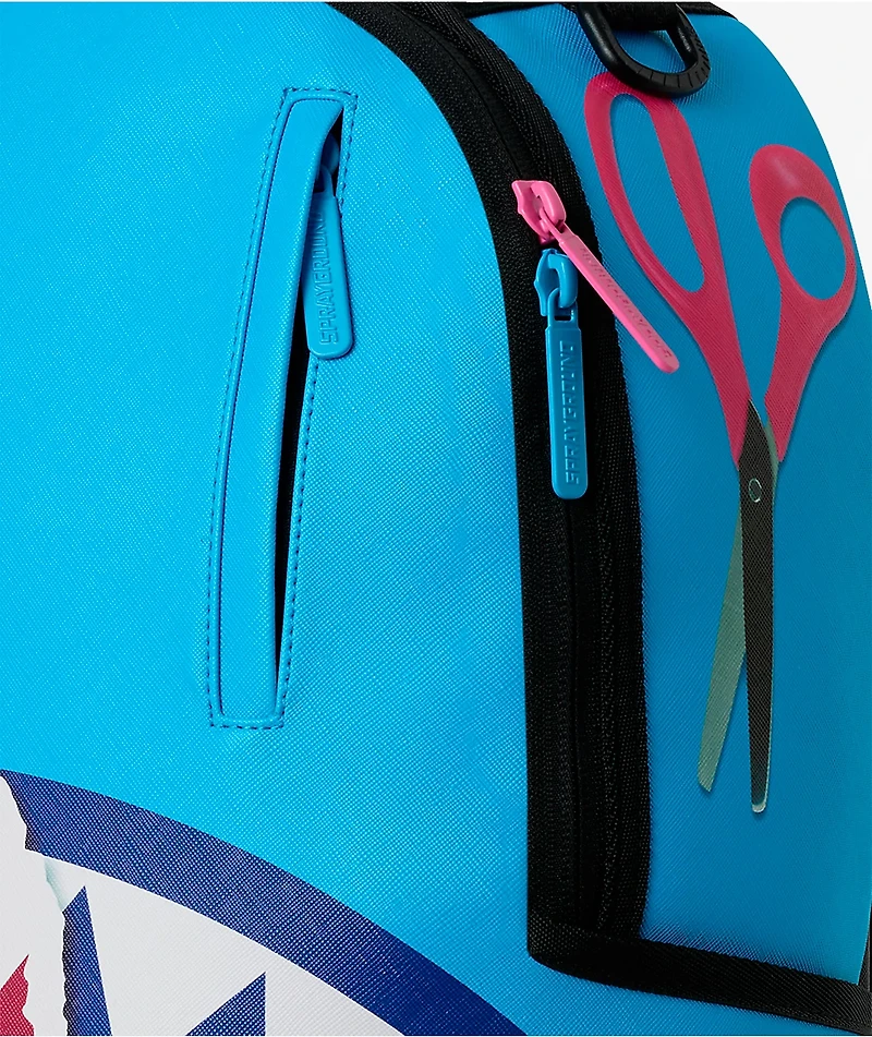 Sprayground Shark Central Cotton Candy Backpack