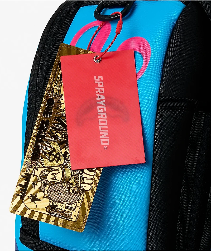 Sprayground Shark Central Cotton Candy Backpack