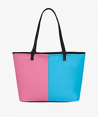 Sprayground Shark Central Cotton Candy Tote Bag