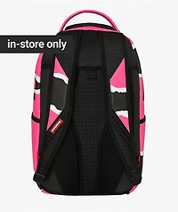 Sprayground Shark Central Duality Tear Pink Backpack