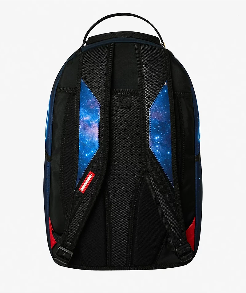 Sprayground Shark Central Neon Nebula Backpack