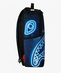 Sprayground Shark Central Neon Nebula Backpack