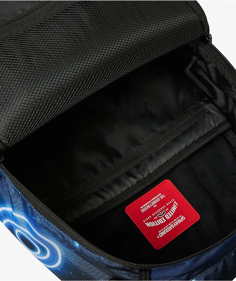 Sprayground Shark Central Neon Nebula Backpack