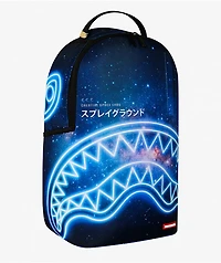 Sprayground Shark Central Neon Nebula Backpack