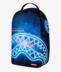 Sprayground Shark Central Neon Nebula Backpack
