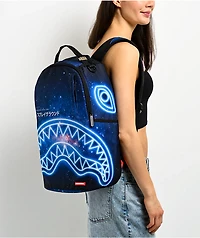 Sprayground Shark Central Neon Nebula Backpack