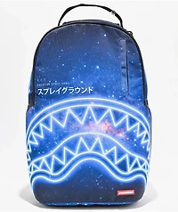 Sprayground Shark Central Neon Nebula Backpack